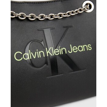 Calvin Klein Jeans K60K6078310GX Čierna