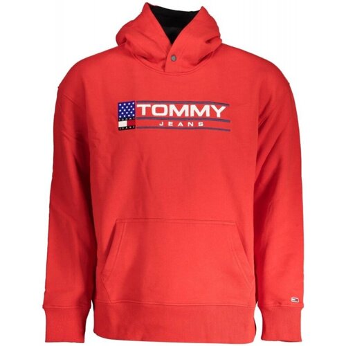 Oblečenie Muž Mikiny Tommy Hilfiger DM0DM15685 Červená