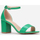 Topánky Žena Sandále La Modeuse 61839_P162124 Zelená