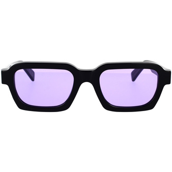 Hodinky & Bižutéria Slnečné okuliare Retrosuperfuture Occhiali da Sole  Caro Purple 7C7 Čierna