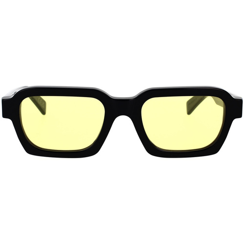 Hodinky & Bižutéria Slnečné okuliare Retrosuperfuture Occhiali da Sole  Caro Yellow GZW Čierna
