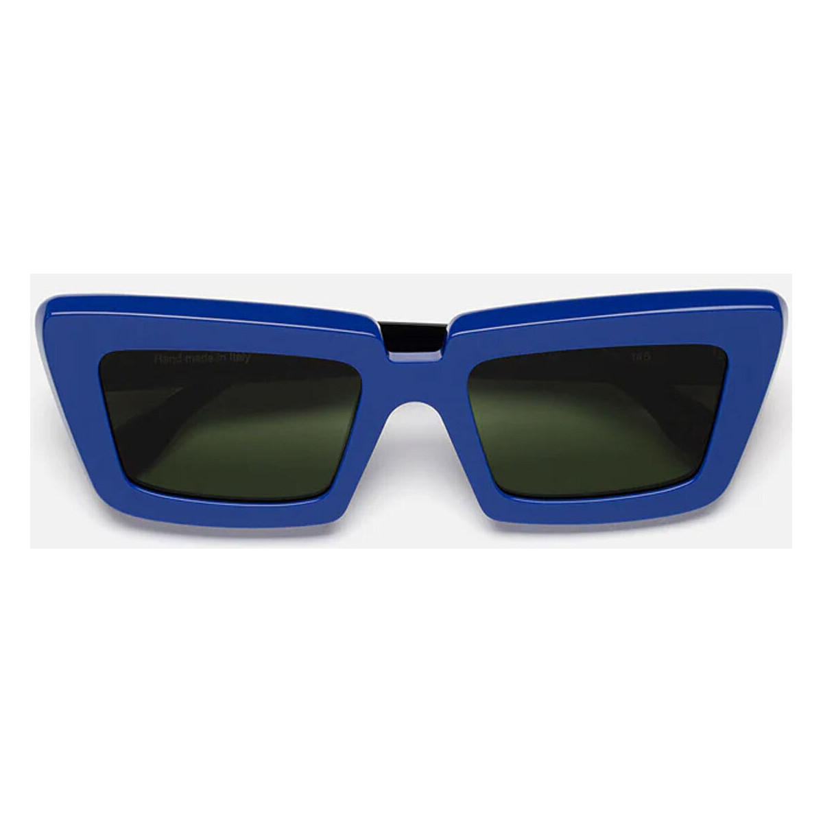 Hodinky & Bižutéria Slnečné okuliare Retrosuperfuture Occhiali da Sole  Coccodrillo Triphase 4XZ Modrá
