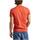 Oblečenie Muž Tričká s krátkym rukávom Pepe jeans  Oranžová