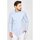 Oblečenie Muž Košele s dlhým rukávom La Martina CCMC03-OX014 Modrá