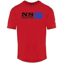 Oblečenie Muž Tričká s krátkym rukávom North Sails 9024050230 Červená