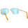 Hodinky & Bižutéria Slnečné okuliare Retrosuperfuture Occhiali da Sole  Volo Mineral Blue DU7 Zlatá