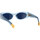 Hodinky & Bižutéria Žena Slnečné okuliare Jacquemus Occhiali da Sole  JAC4 C5 9258 Modrá
