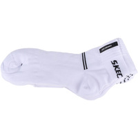 Spodná bielizeň Športové ponožky Skechers 5PPK Wm Mesh Ventilation Quarter Socks Biela