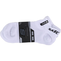 Spodná bielizeň Športové ponožky Skechers 5PPK Mesh Ventilation Socks Biela