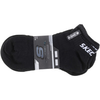 Spodná bielizeň Športové ponožky Skechers 5PPK Mesh Ventilation Socks Čierna