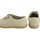 Topánky Dievča Univerzálna športová obuv Vulpeques Zapato niño  1000-lc beig Biela