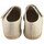 Topánky Dievča Univerzálna športová obuv Vulpeques Zapato niño  1032-lc beig Biela