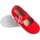 Topánky Dievča Univerzálna športová obuv Vulpeques Lona niña  126-p rojo Červená