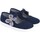 Topánky Dievča Univerzálna športová obuv Vulpeques Lona niña  126-p azul Modrá
