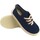 Topánky Dievča Univerzálna športová obuv Vulpeques Zapato niño  1000-ps azul Modrá