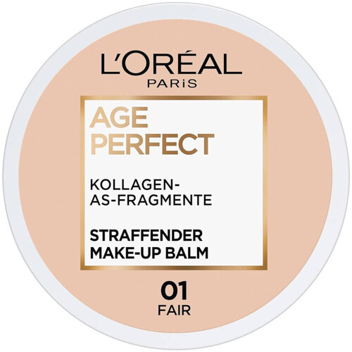 krasa Žena Make-upy a podkladové bázy L'oréal Age Perfect Firming Makeup Balm - 01 Fair Béžová