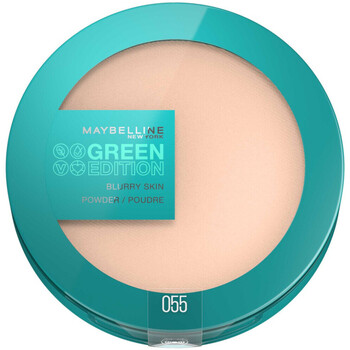 krasa Žena Lícenky & púdre Maybelline New York Green Edition Blurry Skin Face Powder - 055 Béžová