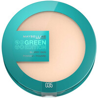 krasa Žena Lícenky & púdre Maybelline New York Green Edition Blurry Skin Face Powder - 035 Béžová