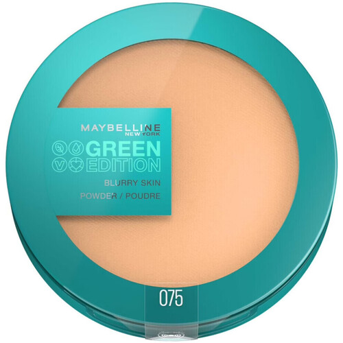 krasa Žena Lícenky & púdre Maybelline New York Green Edition Blurry Skin Face Powder - 075 Hnedá