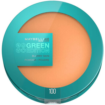 krasa Žena Lícenky & púdre Maybelline New York Green Edition Blurry Skin Face Powder - 100 Hnedá