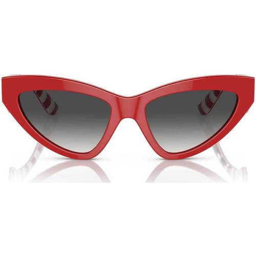 Hodinky & Bižutéria Slnečné okuliare D&G Occhiali da Sole Dolce&Gabbana DG4439 30888G Červená