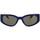 Hodinky & Bižutéria Žena Slnečné okuliare Jacquemus Occhiali da Sole  JAC5 C4 9259 Modrá