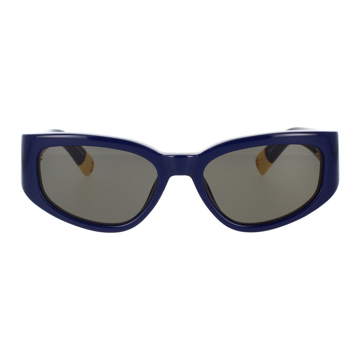 Hodinky & Bižutéria Žena Slnečné okuliare Jacquemus Occhiali da Sole  JAC5 C4 9259 Modrá