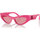 Hodinky & Bižutéria Žena Slnečné okuliare D&G Occhiali da Sole Dolce&Gabbana DG4450 326230 Fialová 
