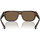 Hodinky & Bižutéria Muž Slnečné okuliare D&G Occhiali da Sole Dolce&Gabbana DG4455 502/73 Hnedá