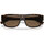 Hodinky & Bižutéria Muž Slnečné okuliare D&G Occhiali da Sole Dolce&Gabbana DG4455 502/73 Hnedá