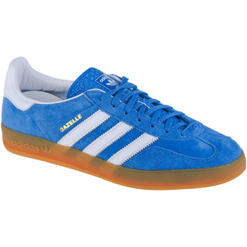 Topánky Muž Nízke tenisky adidas Originals adidas Gazelle Indoor Modrá