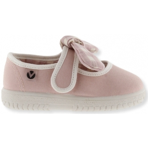 Topánky Deti Derbie Victoria Baby 051131 - Skin Ružová