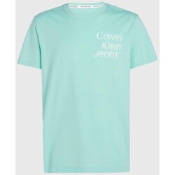 Oblečenie Muž Tričká s krátkym rukávom Calvin Klein Jeans J30J325189CCP Modrá