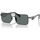 Hodinky & Bižutéria Slnečné okuliare Prada Occhiali da Sole  PR A52S 1AB5Z1 Polarizzati Čierna