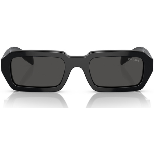 Hodinky & Bižutéria Slnečné okuliare Prada Occhiali da Sole  PR A12S 16K08Z Čierna