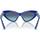 Hodinky & Bižutéria Slnečné okuliare D&G Occhiali da Sole Dolce&Gabbana DG4439 311945 Modrá