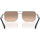Hodinky & Bižutéria Slnečné okuliare Prada Occhiali da Sole  PR A52S 1BC8J1 Strieborná