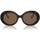 Hodinky & Bižutéria Žena Slnečné okuliare D&G Occhiali da Sole Dolce&Gabbana DG4448 321773 Hnedá