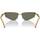 Hodinky & Bižutéria Slnečné okuliare D&G Occhiali da Sole Dolce&Gabbana DG2301 02/03 Zlatá