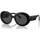 Hodinky & Bižutéria Žena Slnečné okuliare D&G Occhiali da Sole Dolce&Gabbana DG4448 501/87 Čierna
