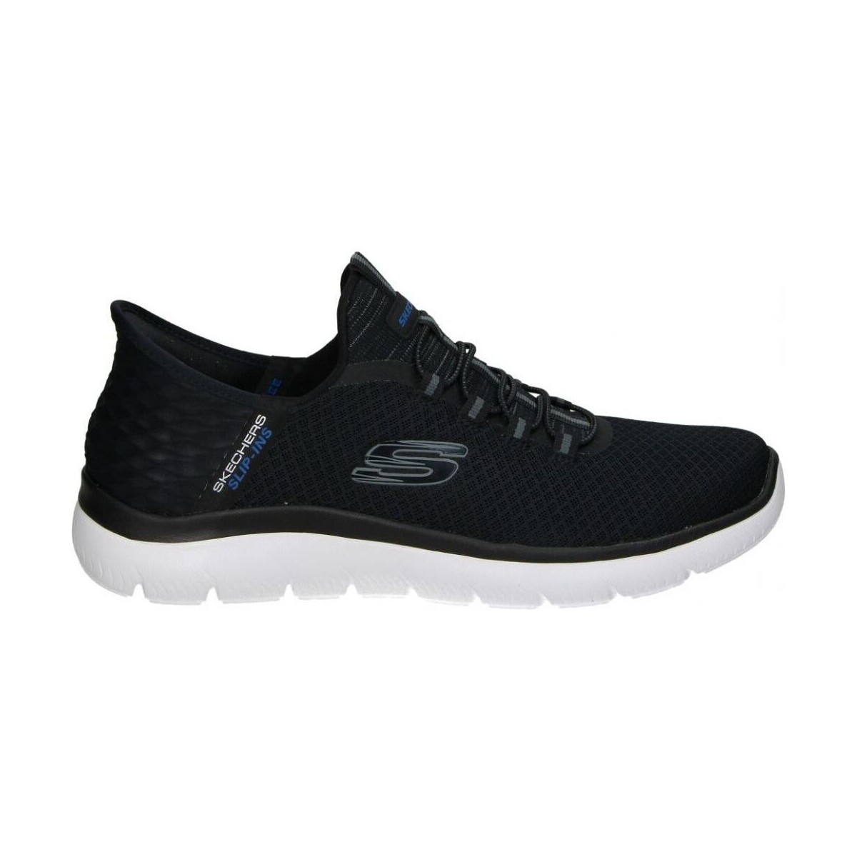 Topánky Muž Univerzálna športová obuv Skechers 232457-BLK Čierna