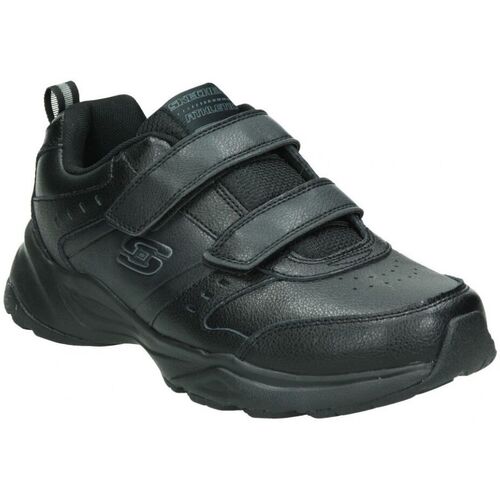 Topánky Muž Univerzálna športová obuv Skechers 58356-BBK Čierna