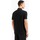 Oblečenie Muž Tričká s krátkym rukávom EAX 3DZFSB ZJM5Z Čierna