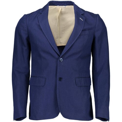 Oblečenie Muž Saká a blejzre Gant 1601077027 Modrá