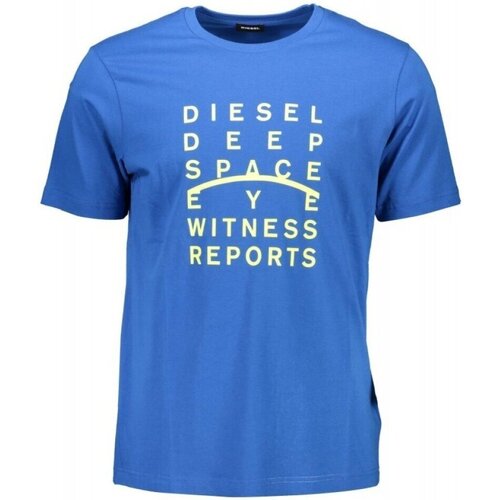 Oblečenie Muž Tričká s krátkym rukávom Diesel S4EL-T-JUST Modrá