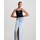 Oblečenie Žena Tričká a polokošele Calvin Klein Jeans J20J223105BEH Čierna