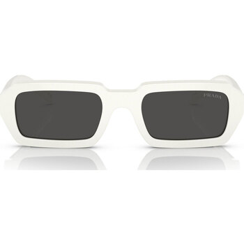 Hodinky & Bižutéria Slnečné okuliare Prada Occhiali da Sole  PR A12S 17K08Z Biela