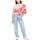 Oblečenie Dievča Tričká s krátkym rukávom Tommy Hilfiger  Ružová