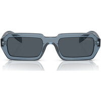 Hodinky & Bižutéria Slnečné okuliare Prada Occhiali da Sole  PR A12S 19O70B Modrá