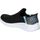 Topánky Žena Univerzálna športová obuv Skechers 303801L-BKMT Čierna